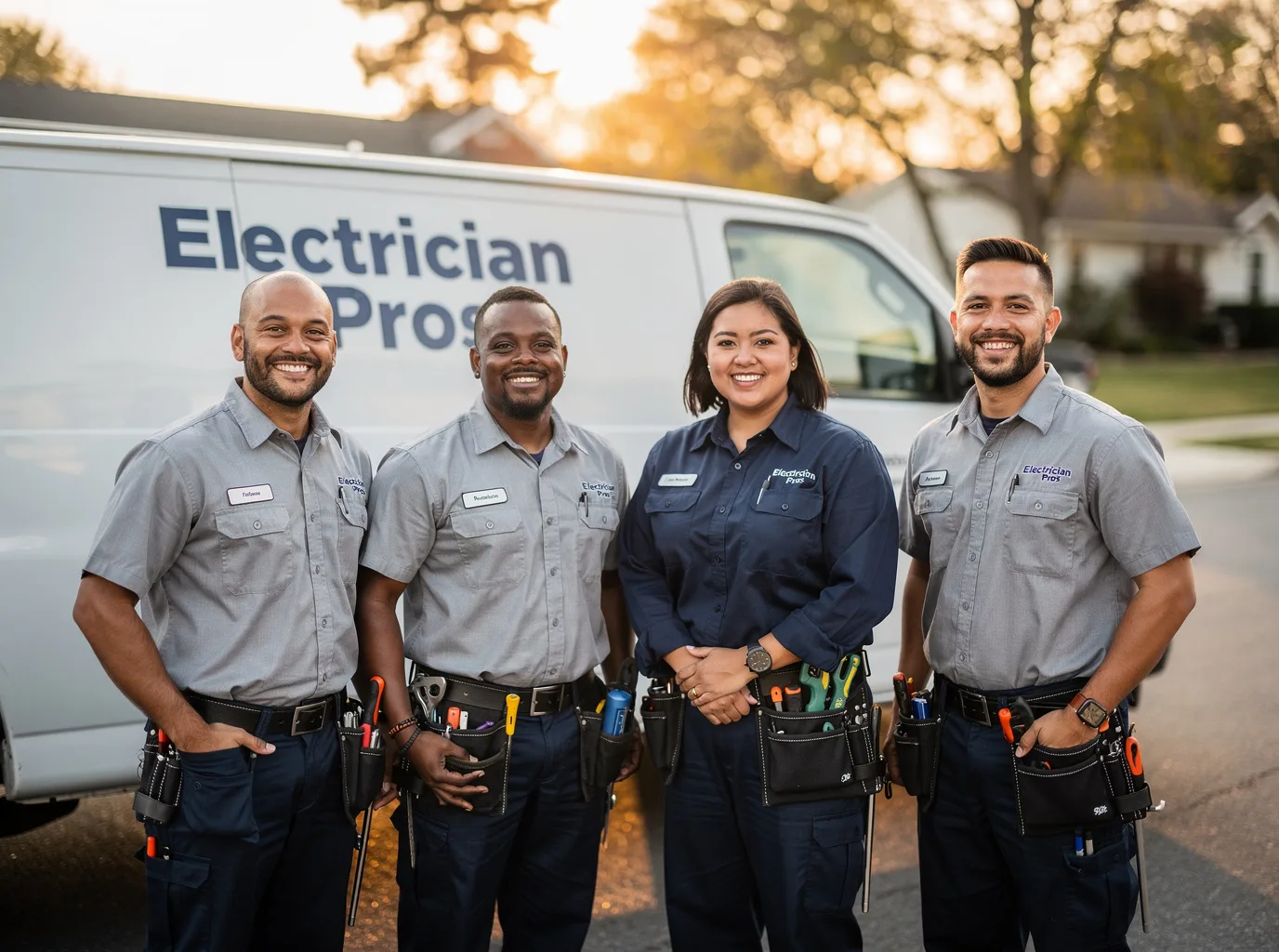 Electrician company in Holton, IN